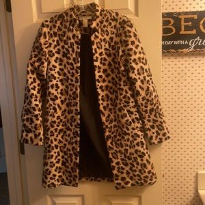 H&M MIDI Leopard print jacket